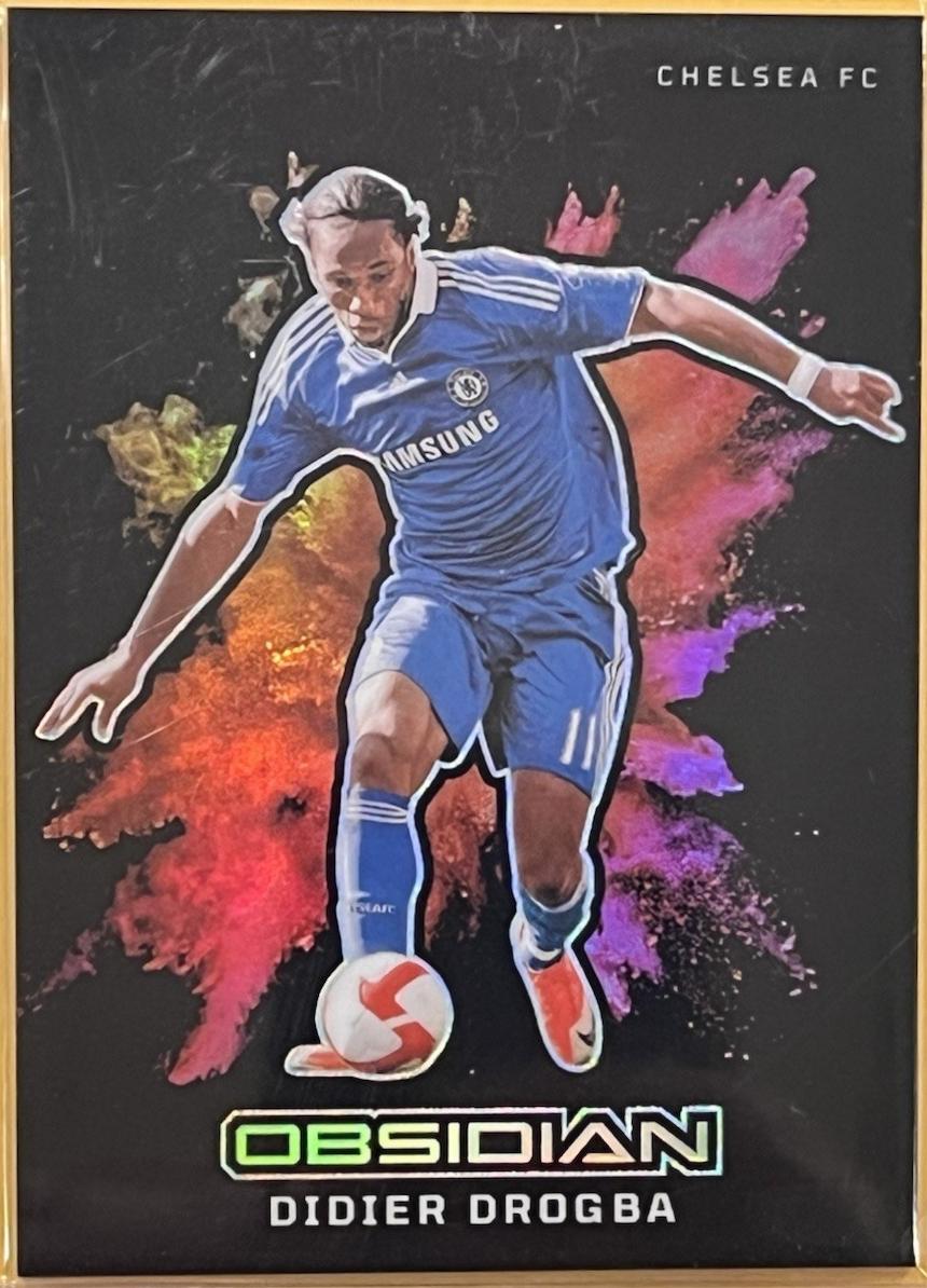 Didier Drogba - Obsidian Black Color Blast #14
