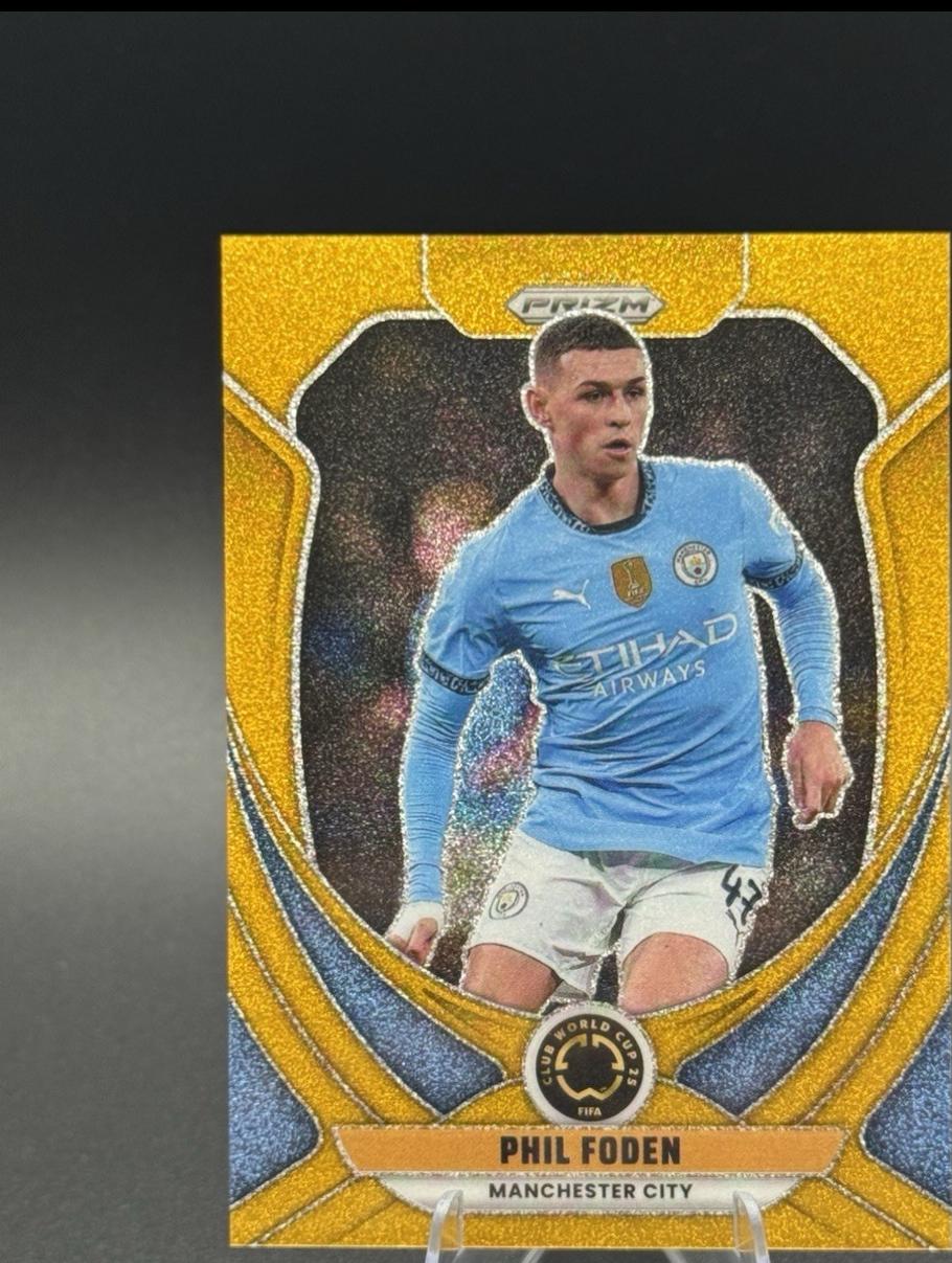 Phil Foden - Prizm FIFA Club World Cup #142