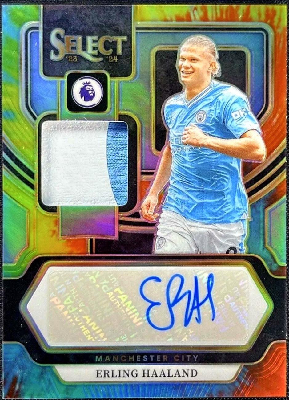Erling Haaland - Select Premier League Autographed Memorabilia #AM-EH