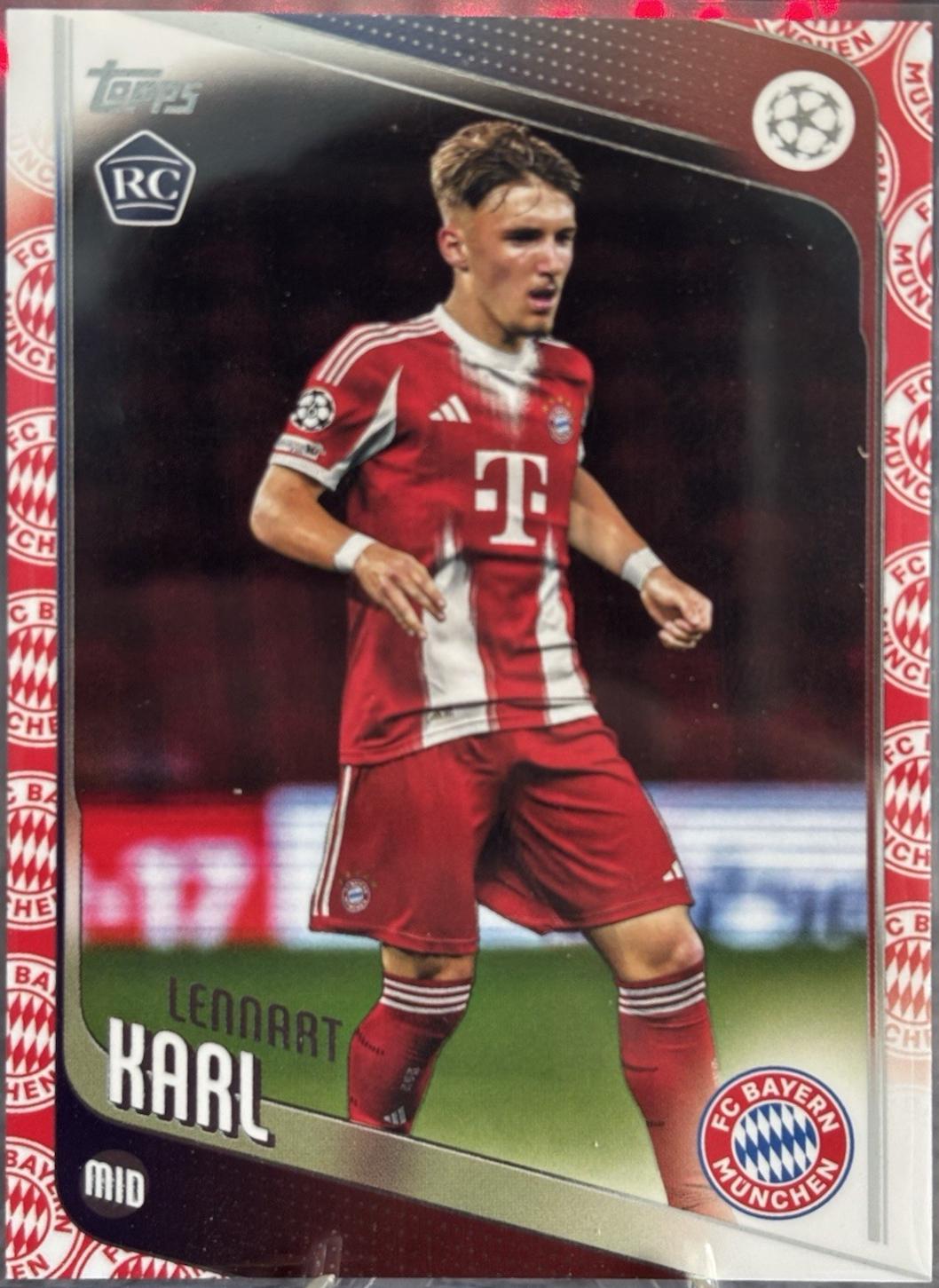 Lennart Karl - UEFA #187