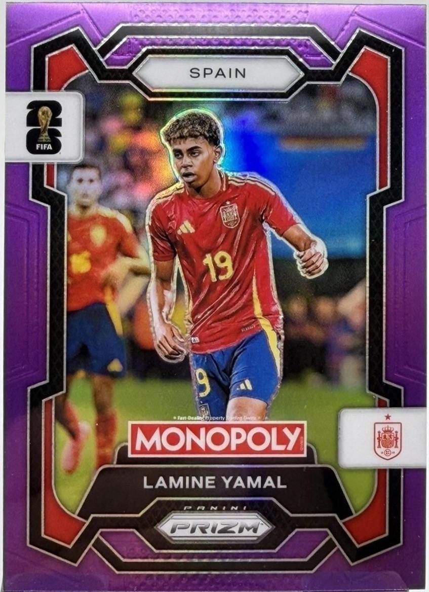 Lamine Yamal - Prizm Monopoly FIFA World Cup #41