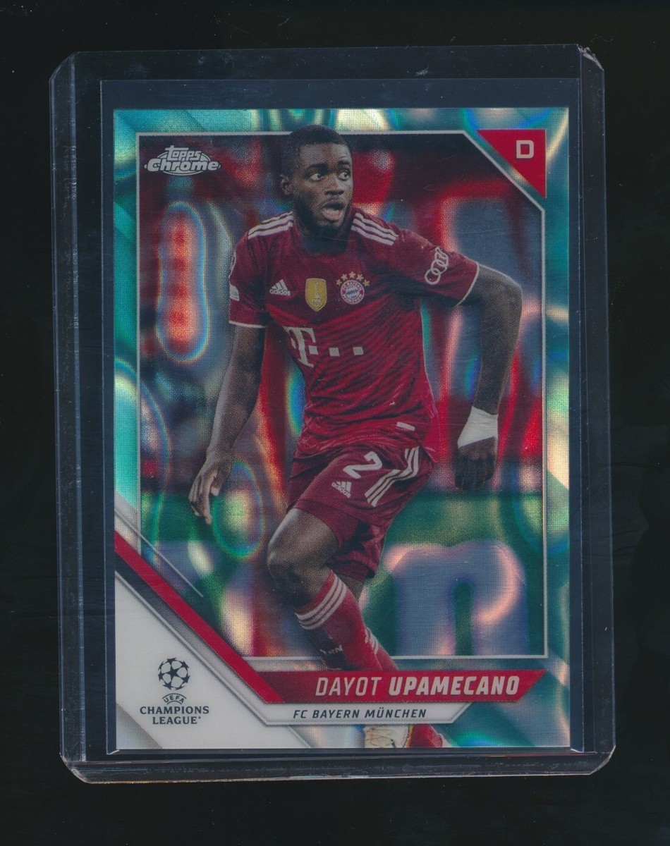 Dayot Upamecano - Chrome Bundesliga Autograph #BA-DU