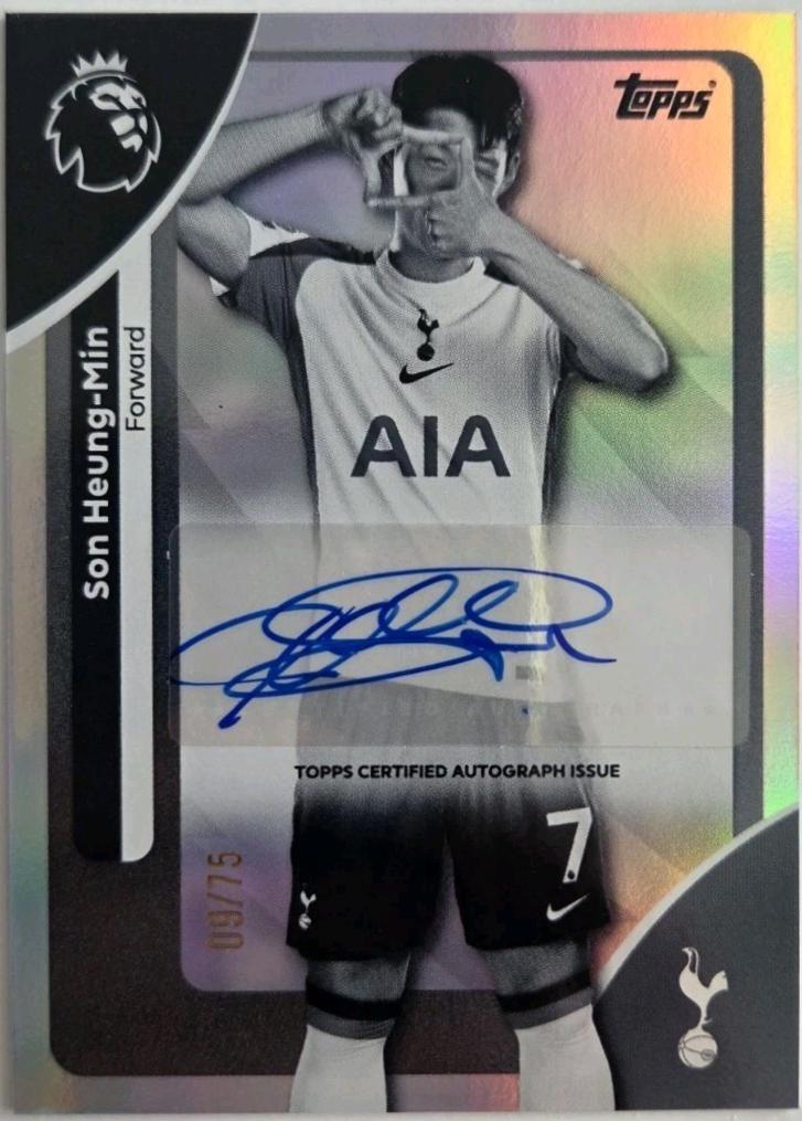 Son Heung-Min - Premier League Autograph #AC-SHM