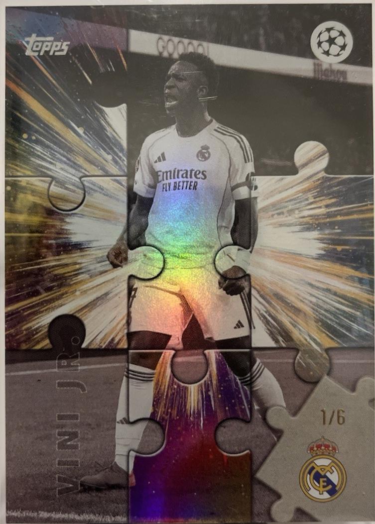 Vini Jr. - UEFA Jigsaw #JS-2