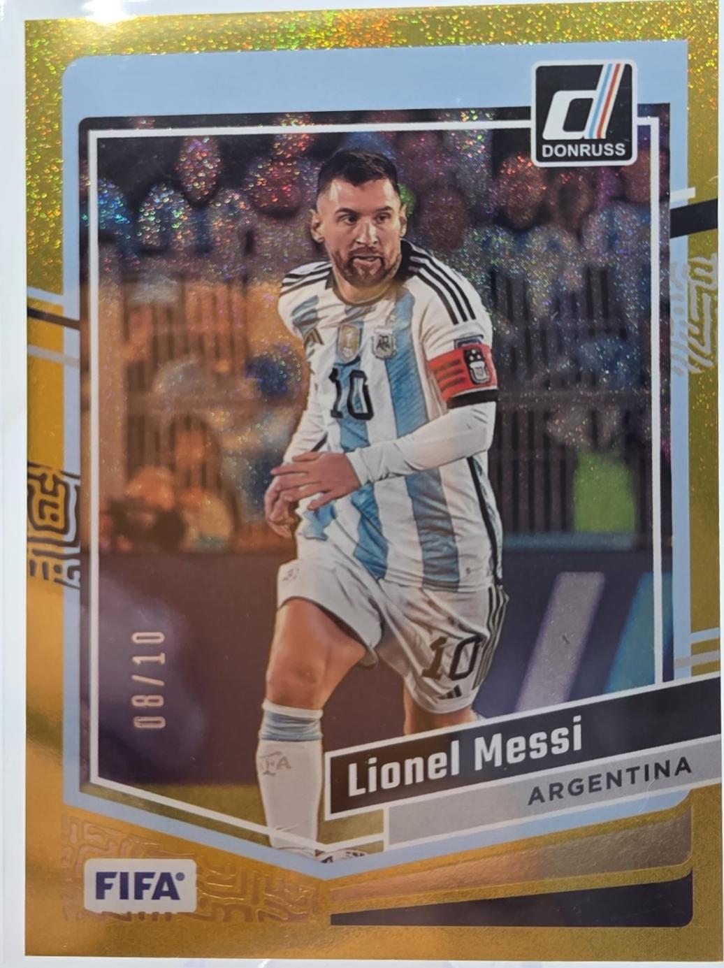 Lionel Messi - Donruss #1