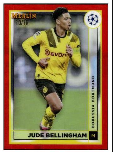 Jude Bellingham - Merlin Chrome UEFA Club Competitions #29