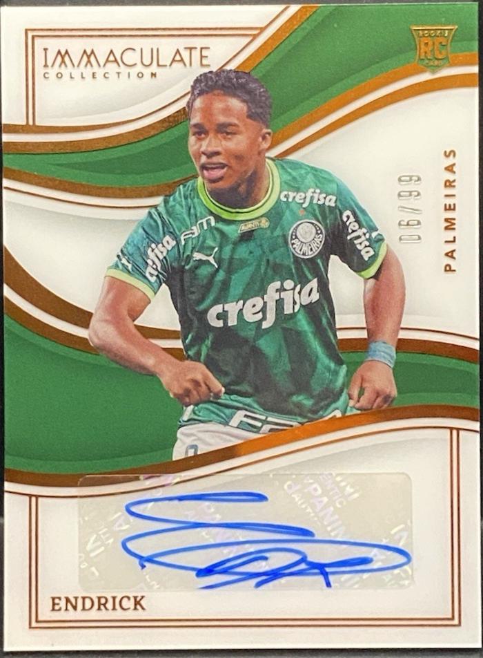 Endrick - Immaculate Autograph #IA-E