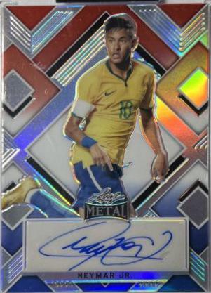 Neymar Jr. - Metal Autographs #BA-N1