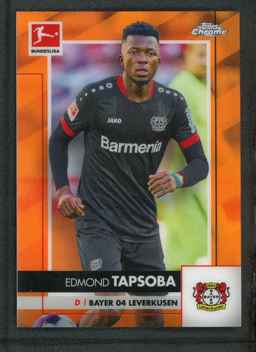 Edmond Tapsoba - Chrome Bundesliga Autograph #BA-ET