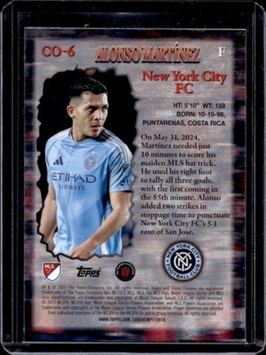 Alonso Martinez - Chrome MLS Class of Their Own #CO-6