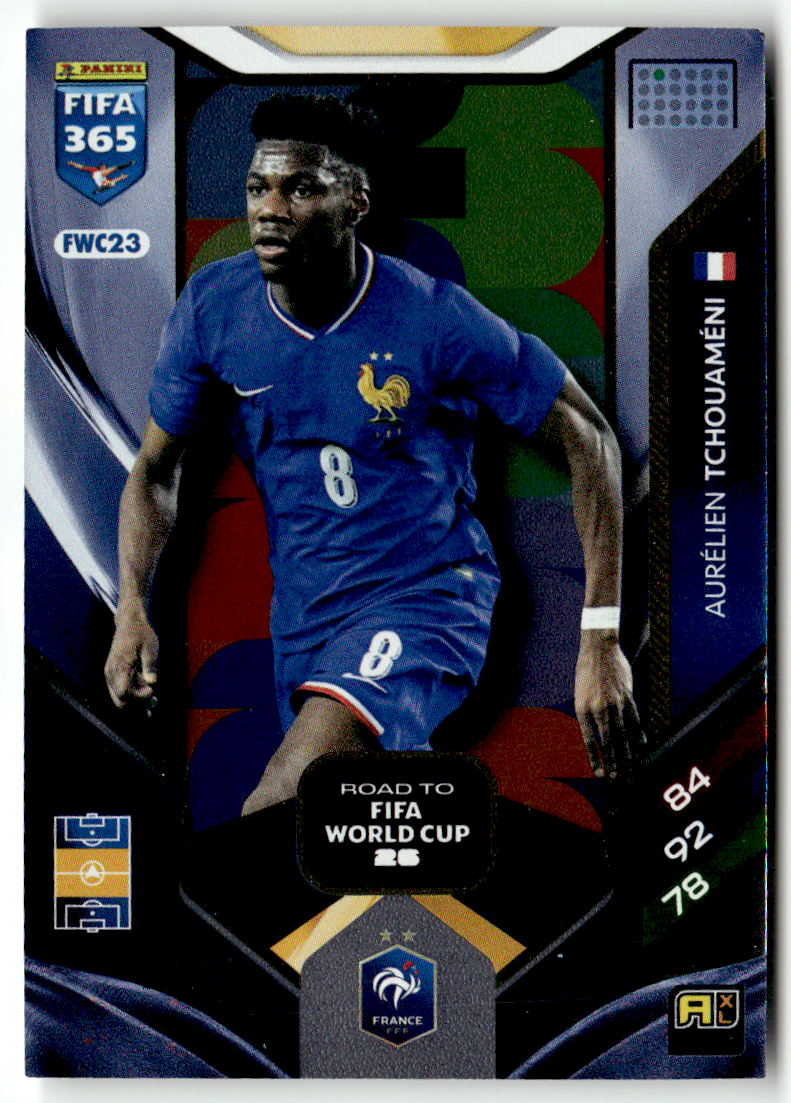 Aurelien Tchouameni - Adrenalyn XL FIFA World Cup #574