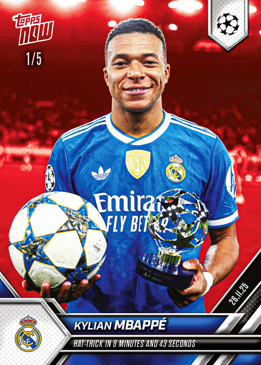 Kylian Mbappe - Now UEFA Champions League #8