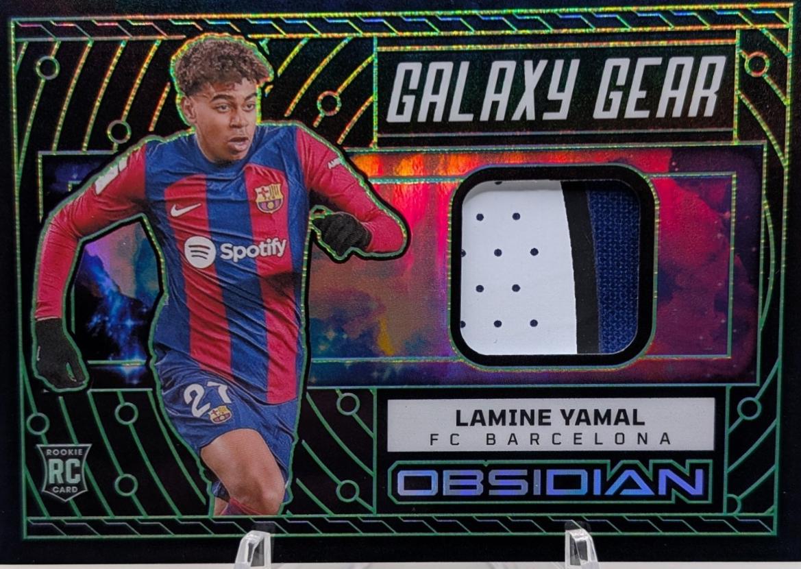 Lamine Yamal - Obsidian Galaxy Gear #GG-LY