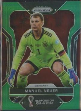 Manuel Neuer - Prizm World Cup #114