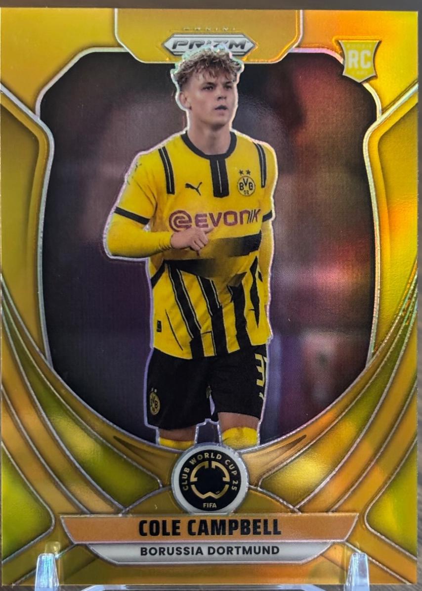 Cole Campbell - Prizm FIFA Club World Cup #42