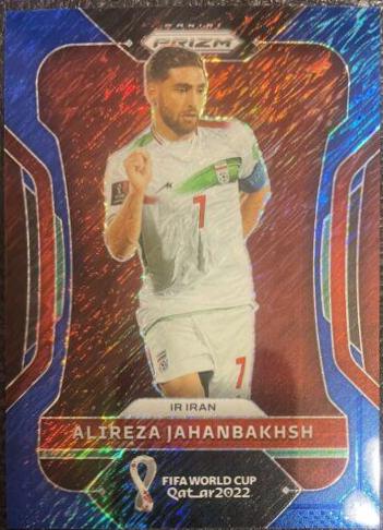 Alireza Jahanbakhsh - Prizm World Cup #121