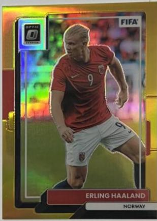 Erling Haaland - Donruss #84