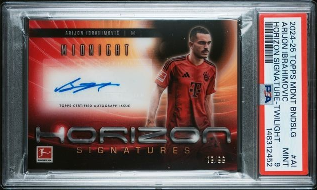 Arijon Ibrahimovic - Chrome Bundesliga #43