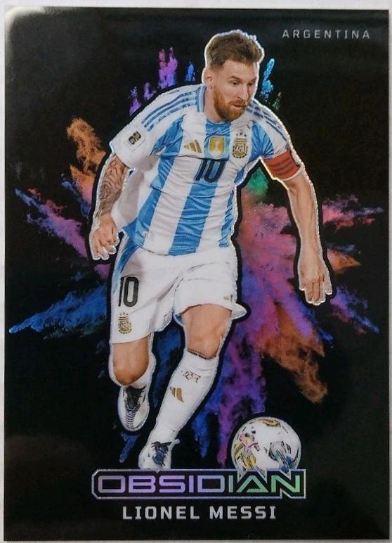 Lionel Messi - Obsidian Black Color Blast #8