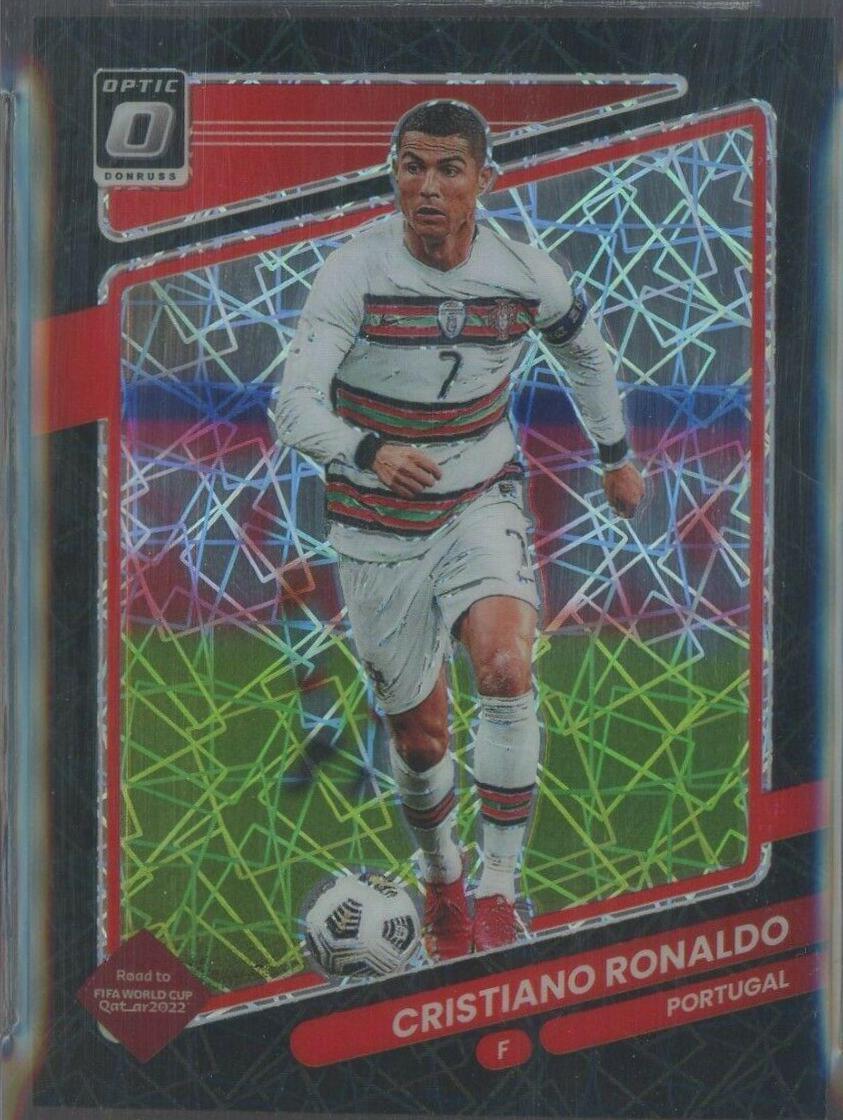 Cristiano Ronaldo - Donruss Road to Qatar #116