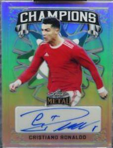 Cristiano Ronaldo - Metal Champions Autographs #C-CR1