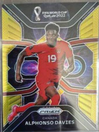 Alphonso Davies - Prizm World Cup Phenomenon #11