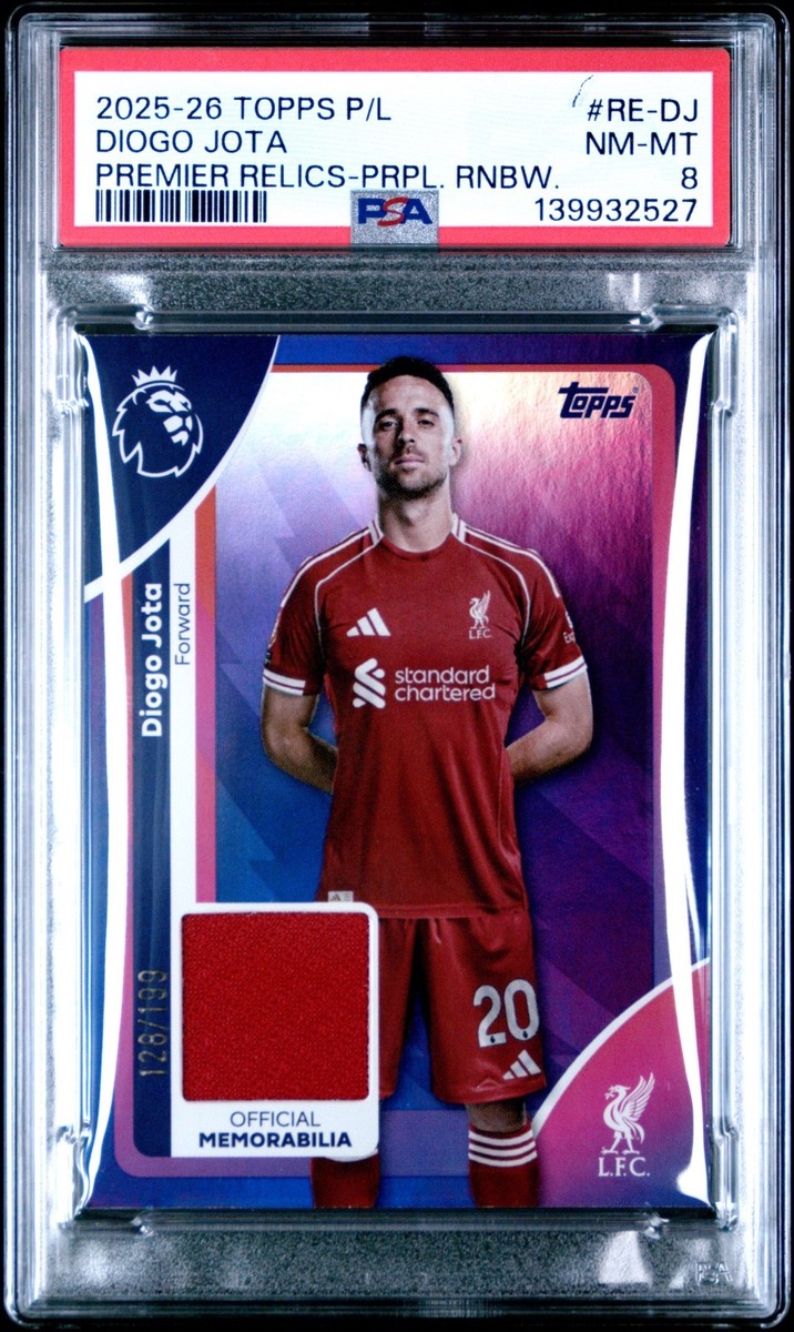 Diogo Jota - Premier League Relic #RE-DJ