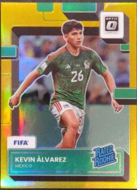 Kevin Alvarez - Donruss #186