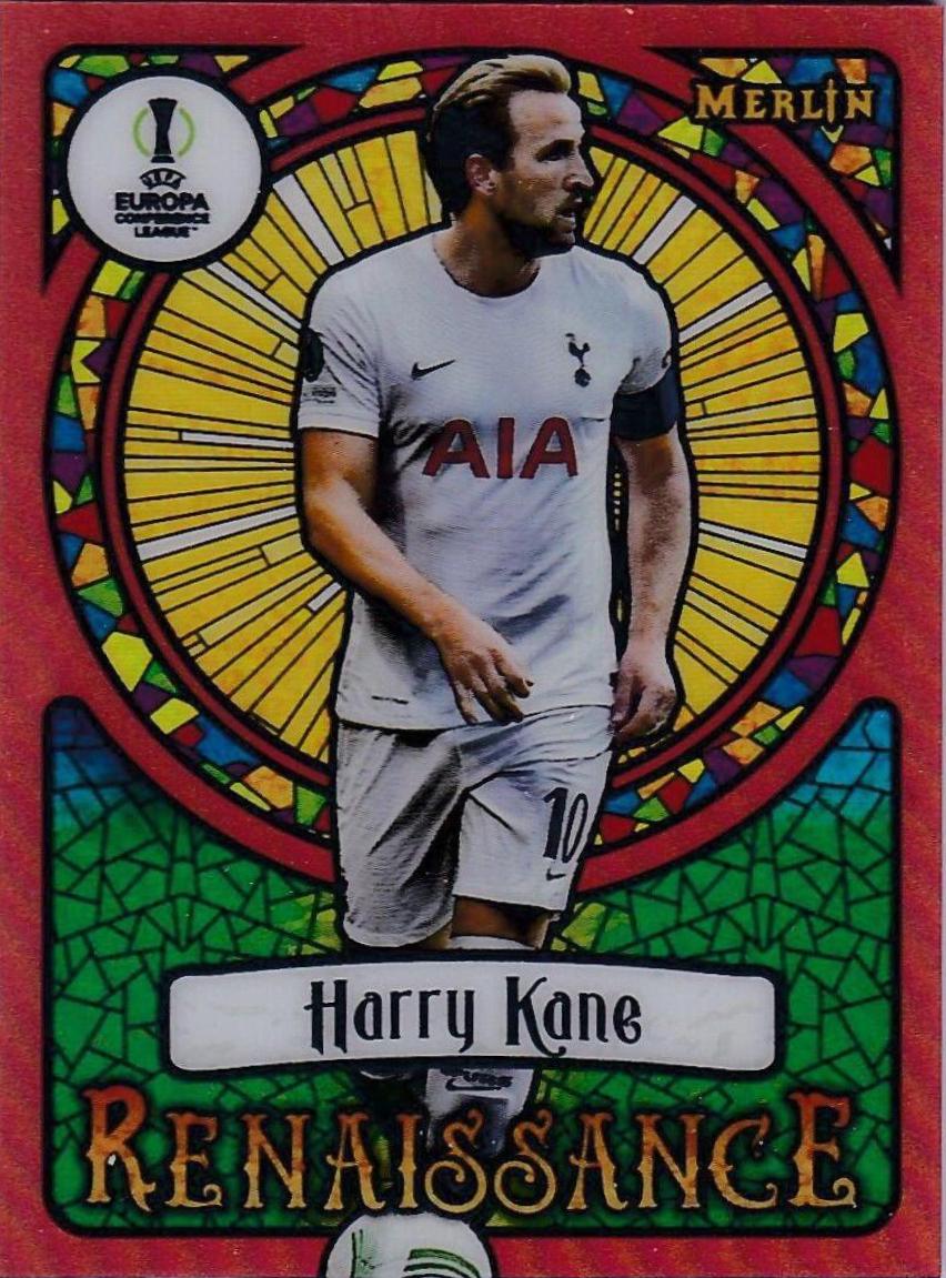 Harry Kane - Merlin Chrome UEFA Renaissance #R-6