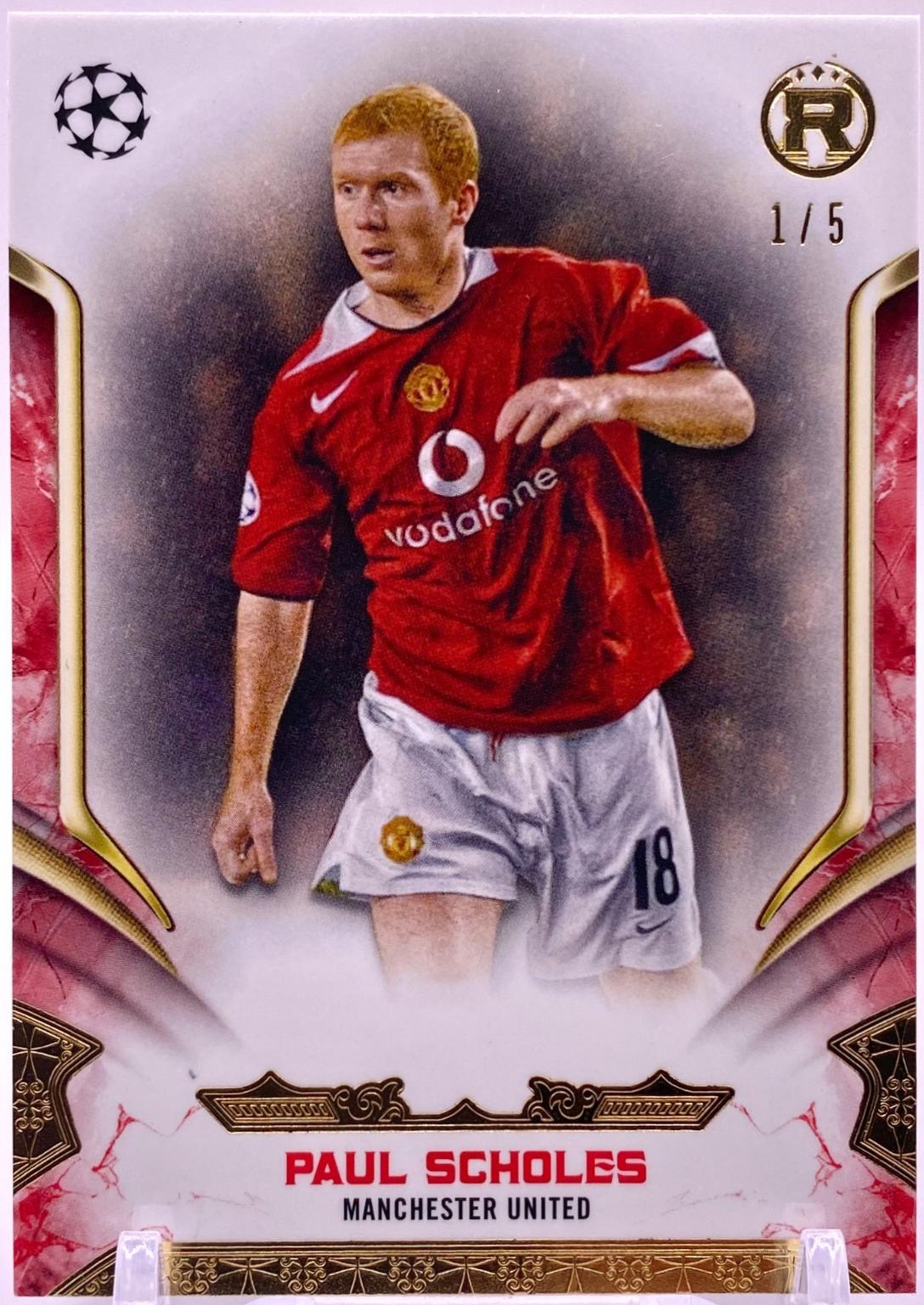 Paul Scholes - Reverence UEFA #12