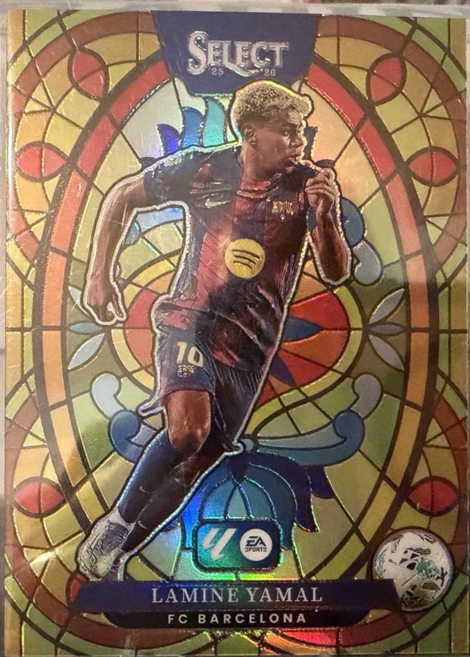 Lamine Yamal - Select La Liga Stained Glass #21