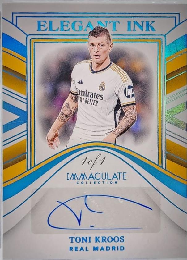 Toni Kroos - Immaculate Elegant Ink #EI-TK