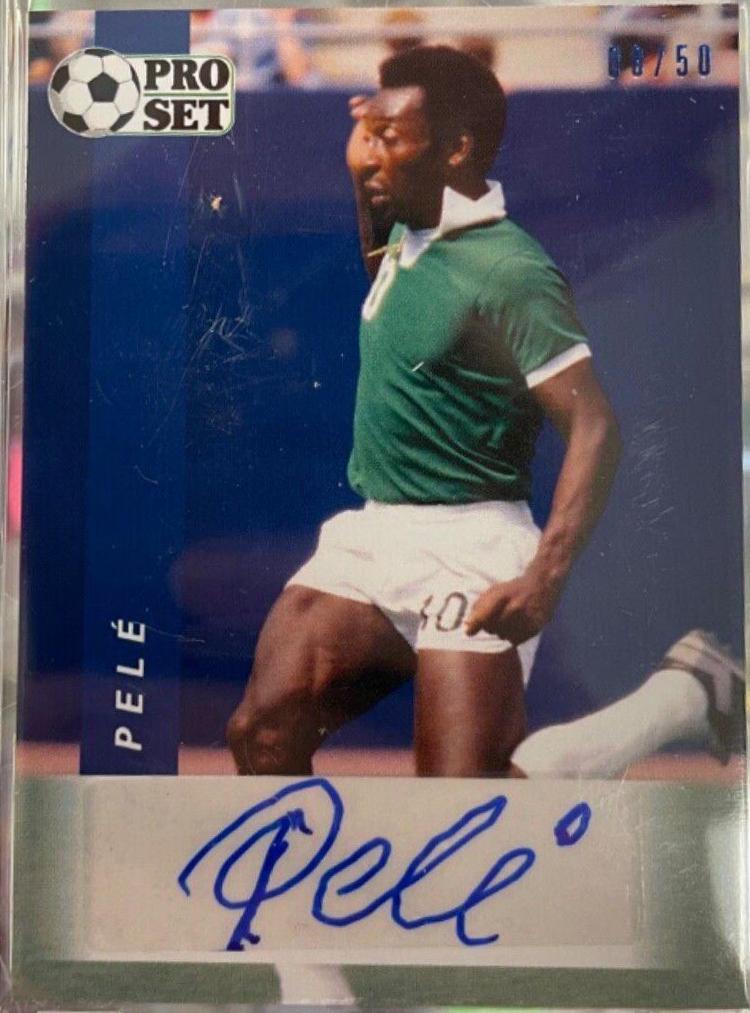 Pele - Pro Set Autographs #PS-P1