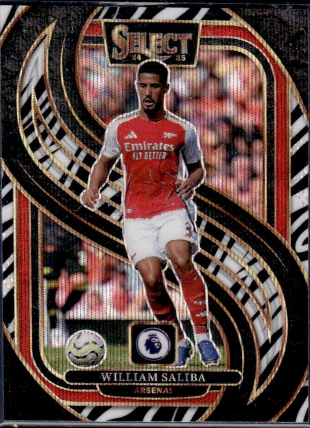 William Saliba - Select Premier League #131