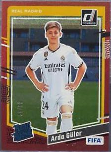 Arda Guler - Donruss The Rookies #18