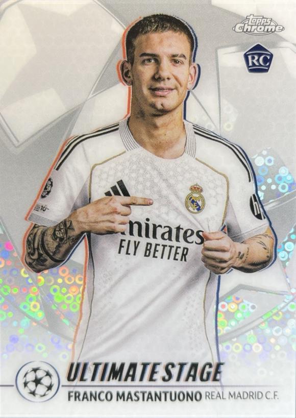 Franco Mastantuono - UEFA Ultimate Stage Chrome #US-21