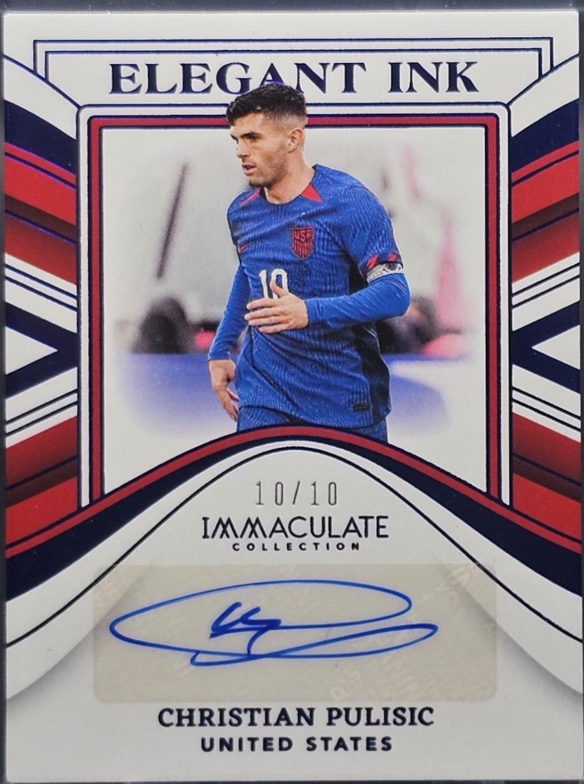 Christian Pulisic - Immaculate Elegant Ink #EI-CP