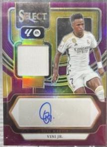 Vini Jr. - Select La Liga Signatures #S-13
