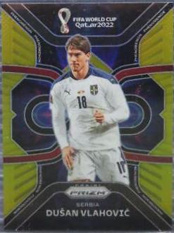 Dusan Vlahovic - Prizm World Cup Phenomenon #19