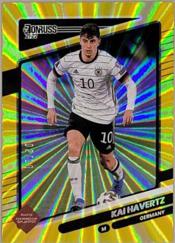 Kai Havertz - Donruss Road to Qatar #67