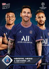 Kylian Mbappe, Lionel Messi, Neymar Jr - Now UEFA Champions League #13