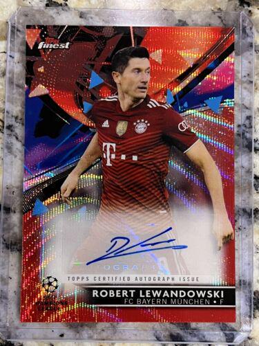 Robert Lewandowski - Finest UEFA Champions League Autographs #BA-RL