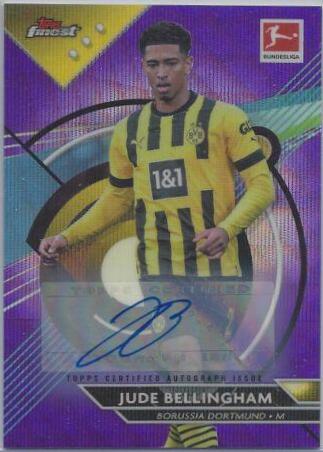 Jude Bellingham - Finest Bundesliga Autographs #BCA-JB