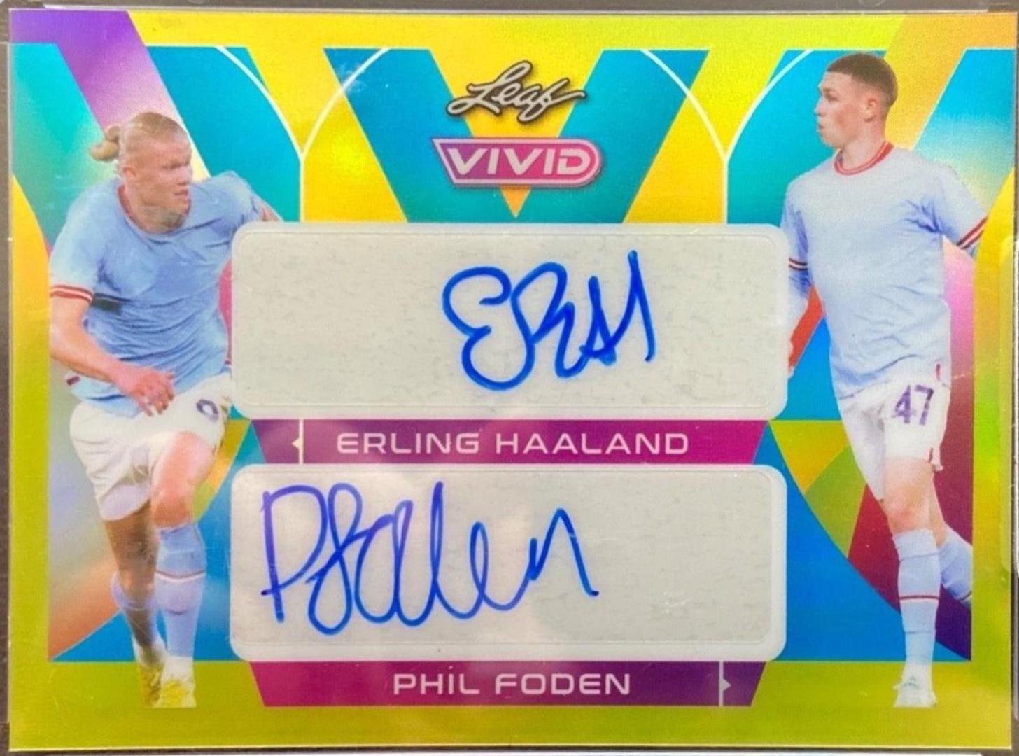 Erling Haaland - Vivid Autographs #BA-EH1