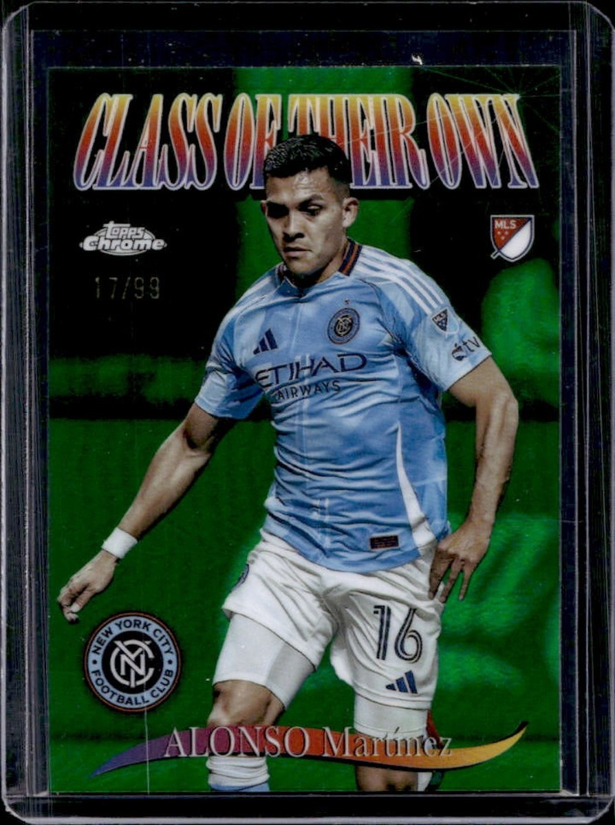 Alonso Martinez - Chrome MLS Class of Their Own #CO-6