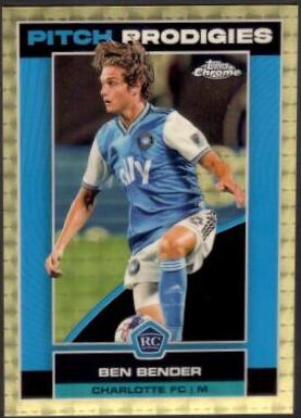 Ben Bender - Chrome MLS #115