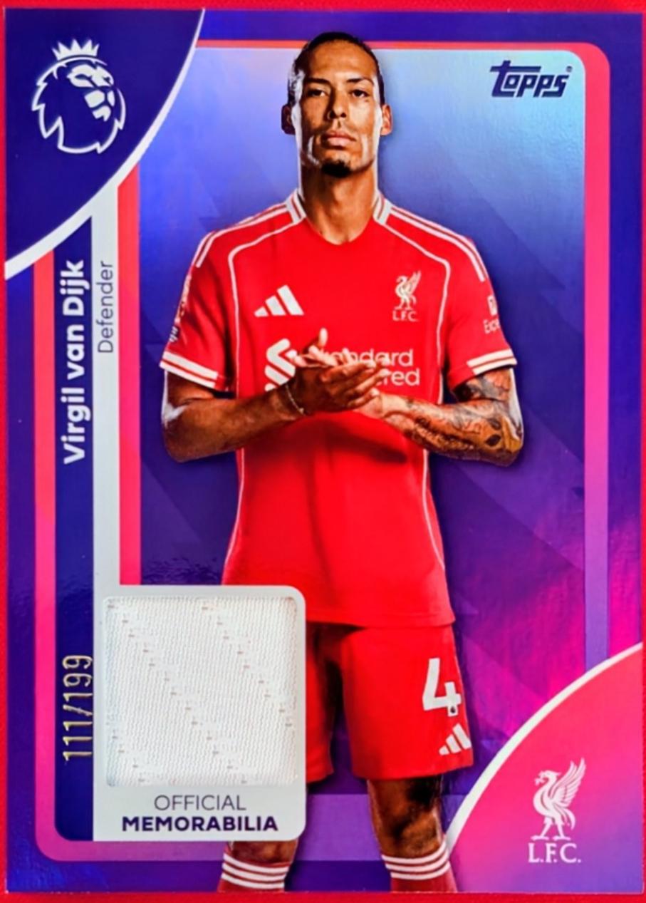 Virgil van Dijk - Premier League Relic #RE-VVD