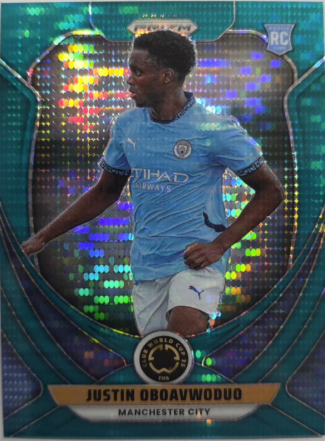 Justin Oboavwoduo - Prizm FIFA Club World Cup #138