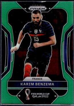 Karim Benzema - Prizm World Cup #99