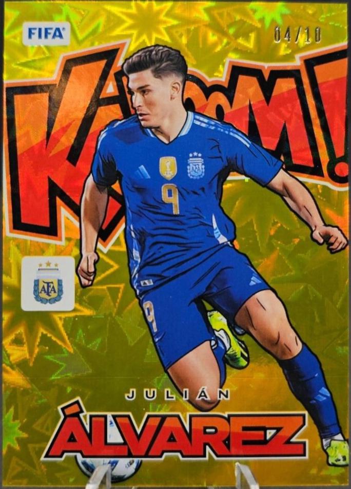 Julian Alvarez - Donruss Kaboom #7